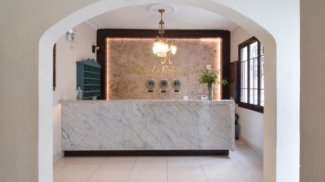 Hotel Senorial ليما المظهر الخارجي الصورة