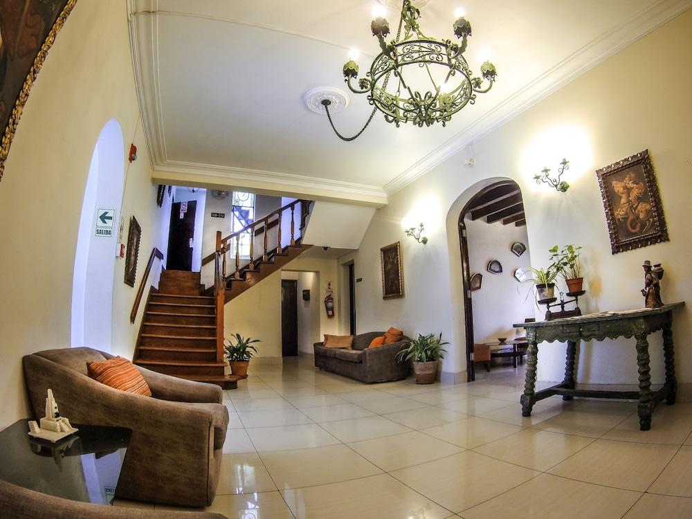 Hotel Senorial ليما المظهر الخارجي الصورة