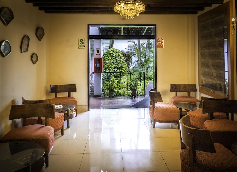 Hotel Senorial ليما المظهر الخارجي الصورة