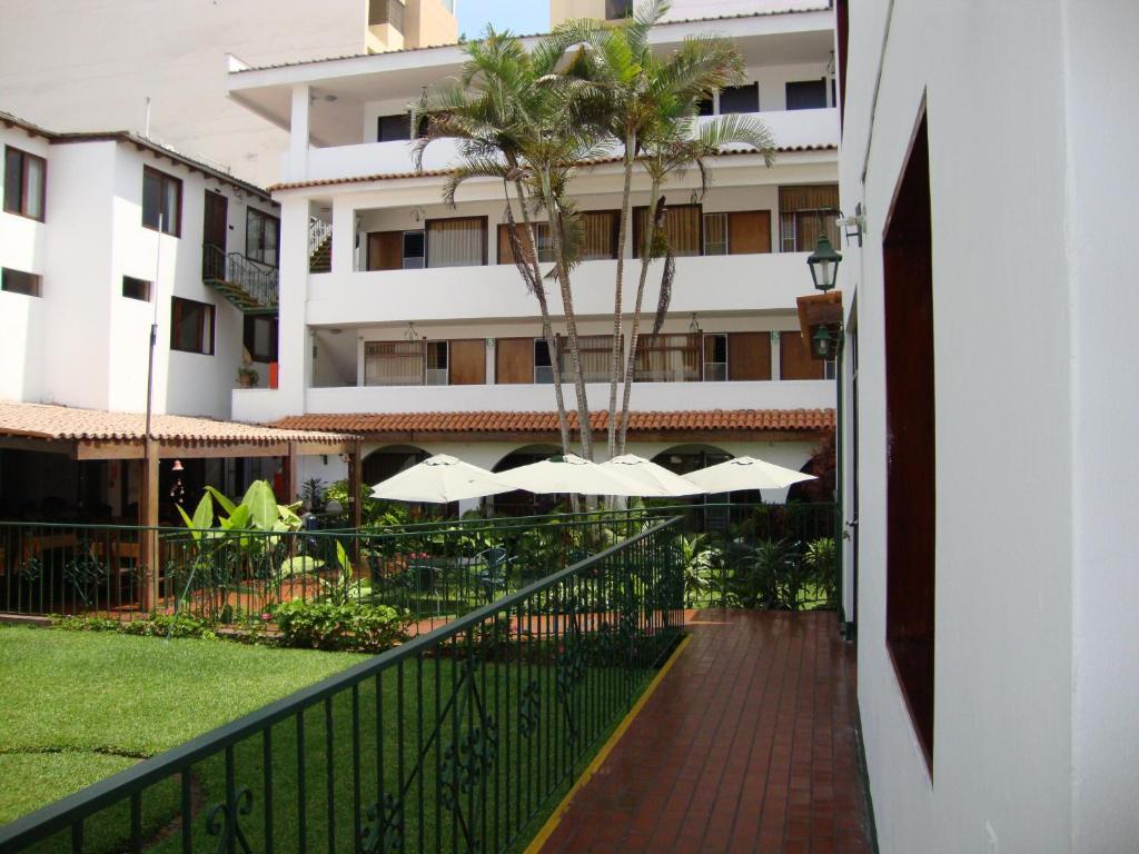 Hotel Senorial ليما المظهر الخارجي الصورة