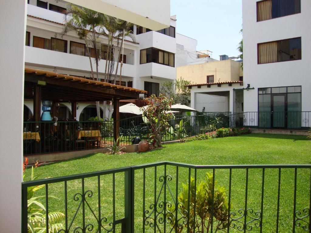 Hotel Senorial ليما المظهر الخارجي الصورة