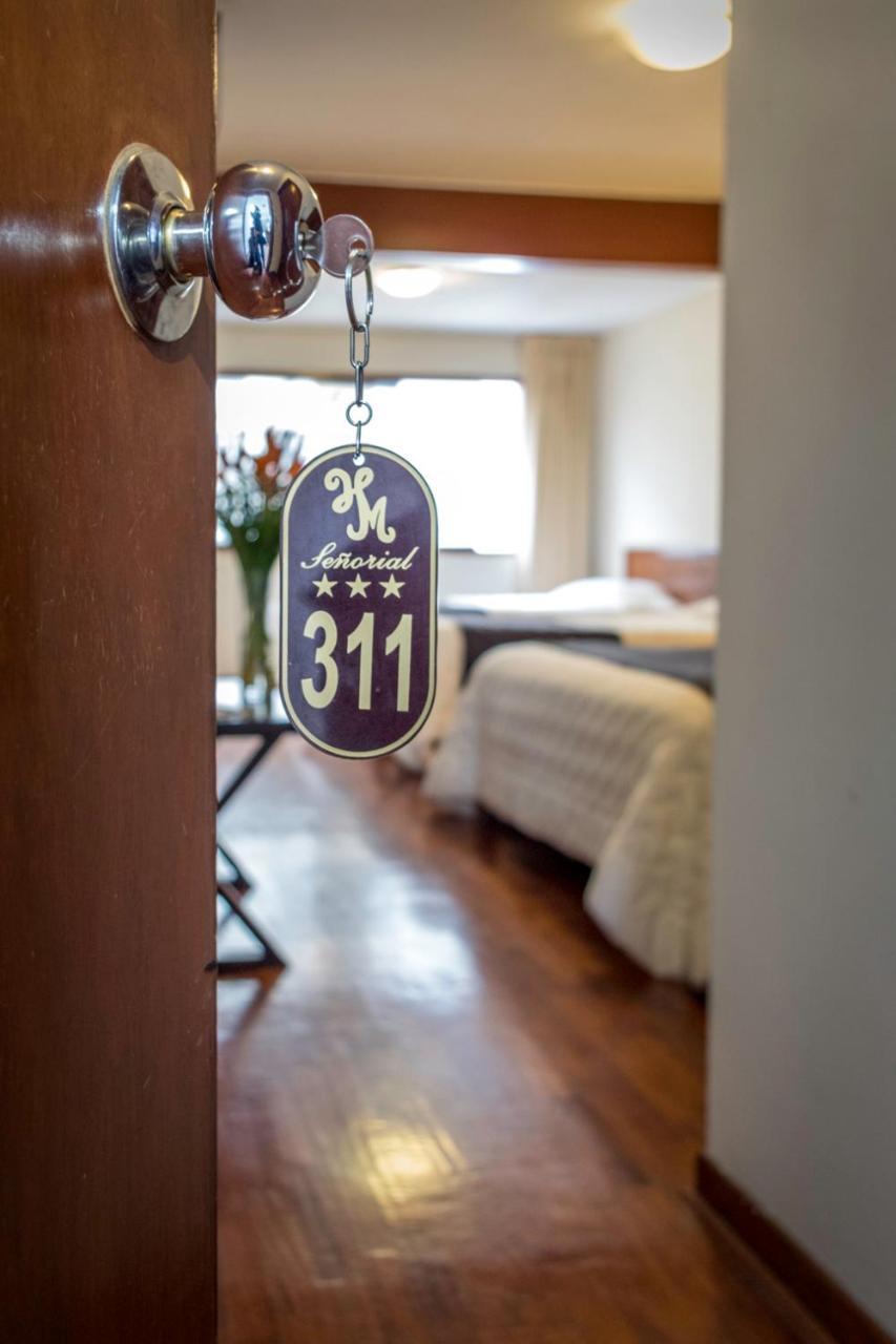 Hotel Senorial ليما المظهر الخارجي الصورة