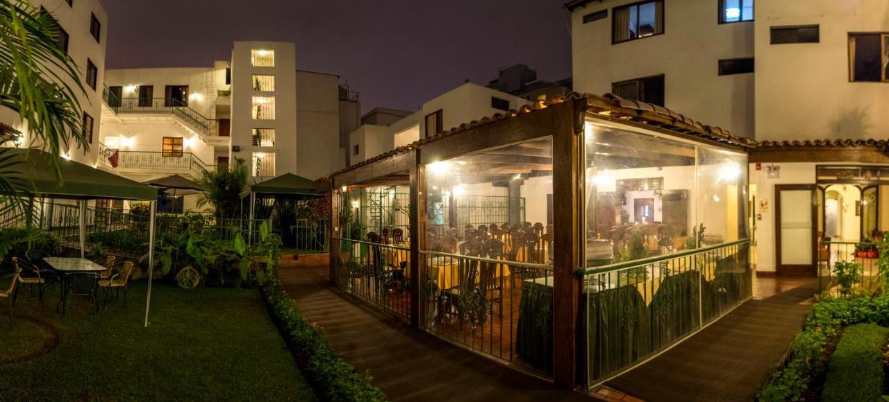 Hotel Senorial ليما المظهر الخارجي الصورة