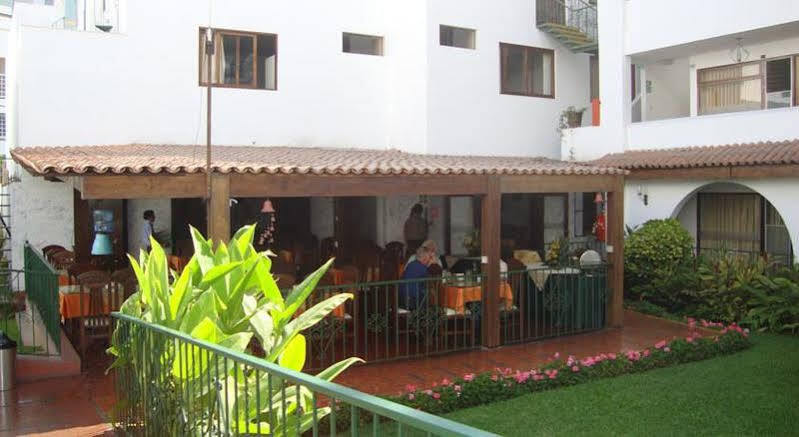 Hotel Senorial ليما المظهر الخارجي الصورة