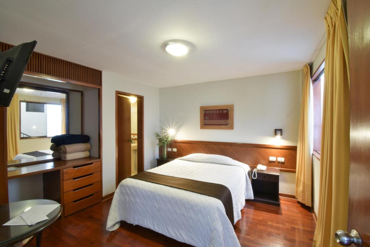 Hotel Senorial ليما المظهر الخارجي الصورة