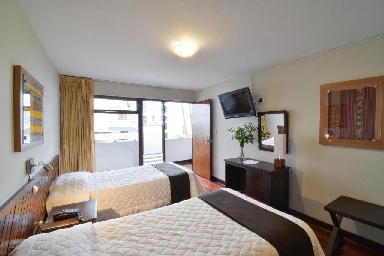Hotel Senorial ليما المظهر الخارجي الصورة