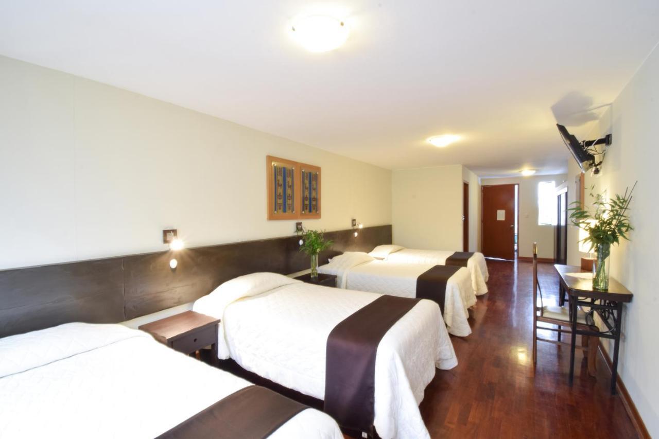 Hotel Senorial ليما المظهر الخارجي الصورة