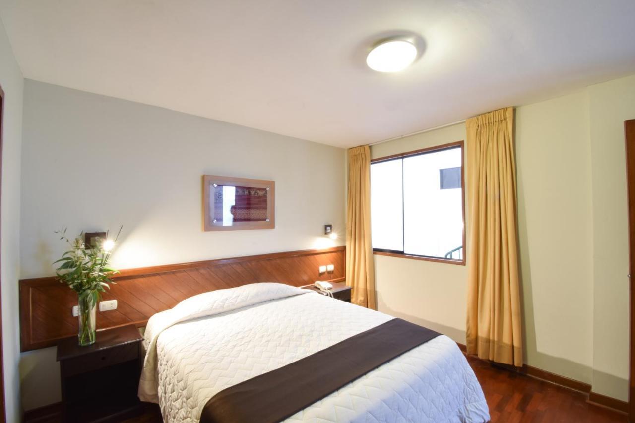 Hotel Senorial ليما المظهر الخارجي الصورة