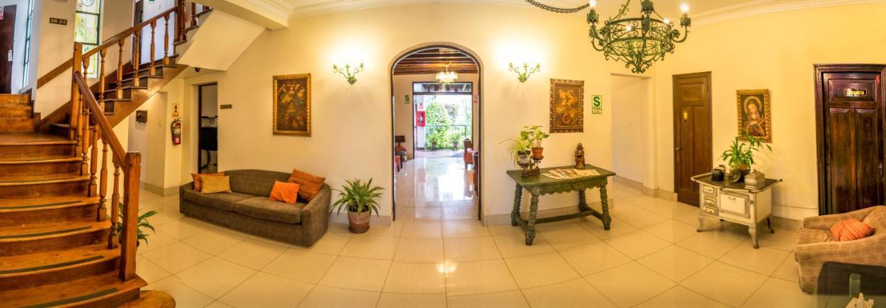 Hotel Senorial ليما المظهر الخارجي الصورة