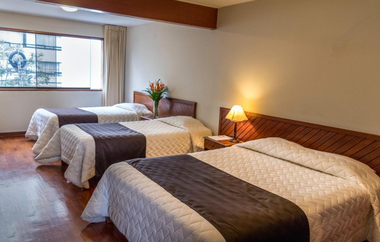 Hotel Senorial ليما المظهر الخارجي الصورة